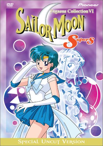 Sailor Moon SuperS - Pegasus Collection 6 (DVD) Pre-Owned