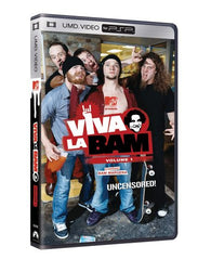 Viva La Bam - Volume 1 (PSP UMD Movie) Pre-Owned: Disc(s) Only