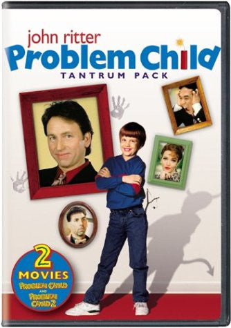 Problem Child Tantrum Pack (1990) (DVD / Movie) Pre-Owned: Disc(s) and Case