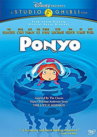 Ponyo (DVD) Pre-Owned