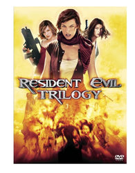 Resident Evil Trilogy 1-3 (DVD) Pre-Owned
