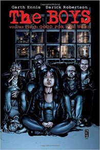 The Boys Vol. 3: Good for the Soul (Graphic Novel) (Paperback) Pre-Owned