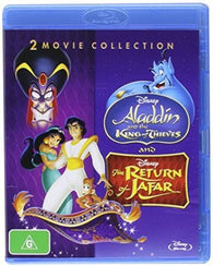 Aladdin and the King of Thieves / Return of Jafar (Import) (Blu-ray) NEW