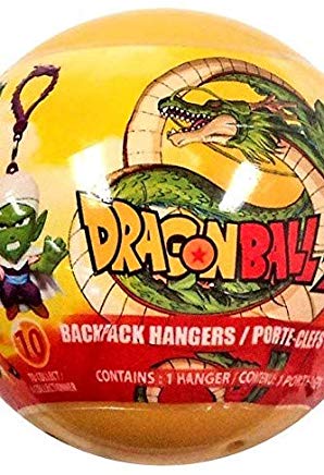 Dragon Ball Back Pack Hangers - Mystery Ball Minis - NEW
