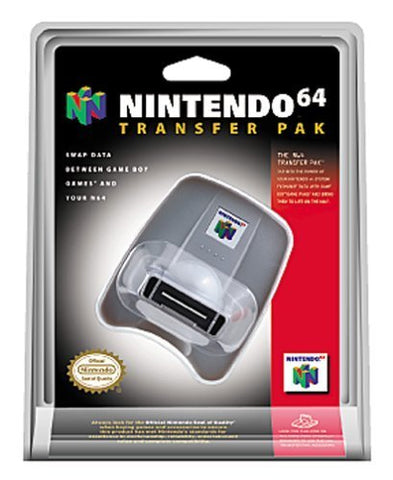 Official Transfer Pak (Nintendo 64 Accessory) Pre-Owned