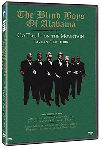 Blind Boys of Alabama: Go Tell it on the Mountain - Live in New York (DVD) Pre-Owned