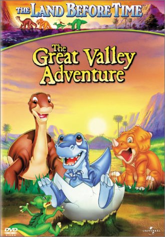 The Land Before Time II: The Great Valley Adventure (DVD) Pre-Owned