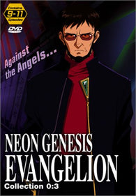Neon Genesis Evangelion, Collection 0:3 (DVD) Pre-Owned