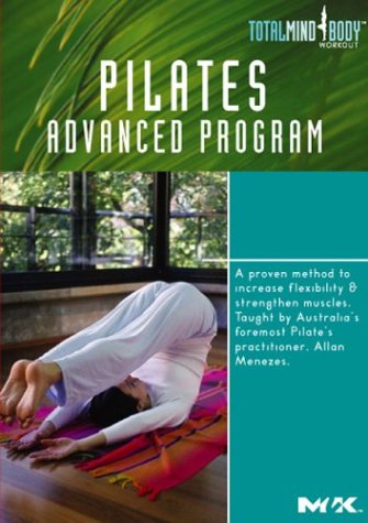 Pilates: Advanced Program (DVD) Pre-Owned