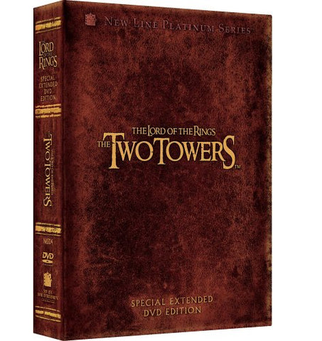 The Lord of the Rings: The Two Towers (Special Extended Edition) (DVD) Pre-Owned