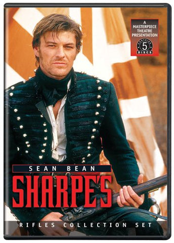 Sharpe's - Rifles Collection Set (DVD) Pre-Owned
