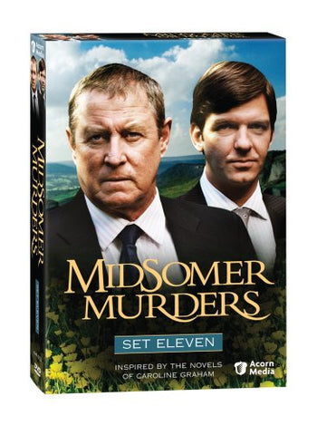 Midsomer Murders: Set 11 (DVD) NEW