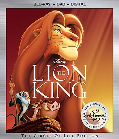 The Lion King (Disney/Animated) (Blu Ray + DVD Combo) Pre-Owned