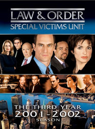 Law & Order: Special Victims Unit - The Third Year (2001-2002 Season) (DVD) Pre-Owned