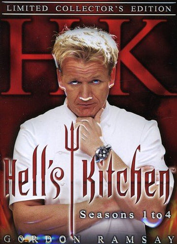 Hell's Kitchen: Seasons 1-4 (DVD) Pre-Owned