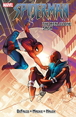 Spider-Man: The Clone Saga (Graphic Novel) (Hardcover) Pre-Owned
