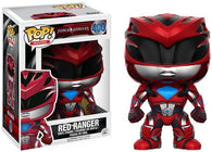 POP! Movies #400: Saban's Power Rangers - Red Ranger (Funko POP!) Figure and Box w/ Protector