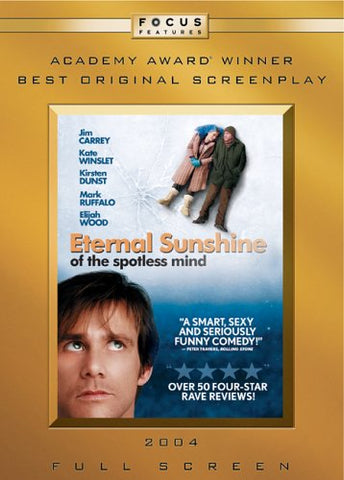 Eternal Sunshine Of The Spotless Mind (DVD) Pre-Owned