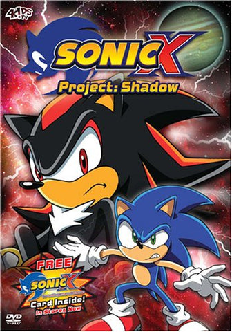 Sonic X: Project Shadow (DVD) Pre-Owned