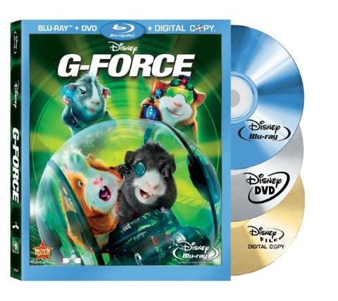G-Force (Blu Ray + DVD Combo) Pre-Owned