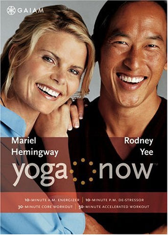 Yoga Now Set (DVD) Pre-Owned