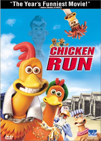 Chicken Run (DVD) Pre-Owned