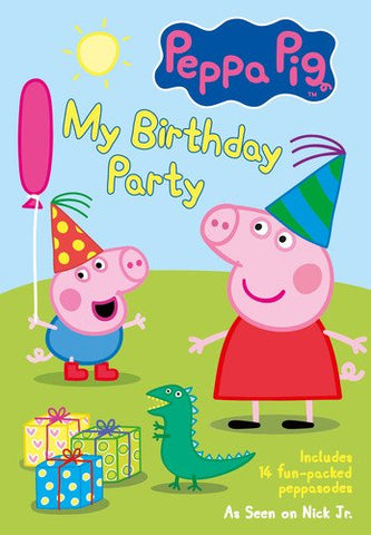 Peppa Pig: My Birthday Party (DVD) Pre-Owned