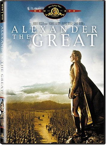 Alexander the Great (1956) (DVD) Pre-Owned