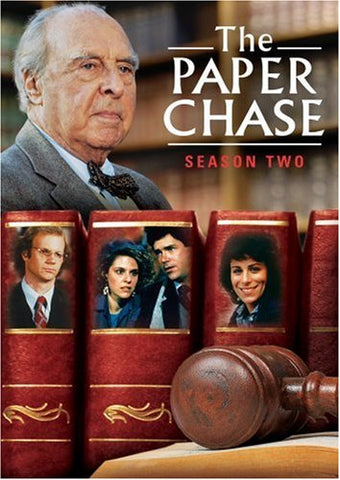 The Paper Chase: Season 2 (DVD) Pre-Owned
