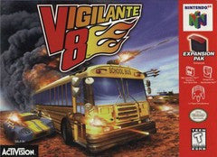Vigilante 8 (Nintendo 64 / N64) Pre-Owned: Cartridge Only