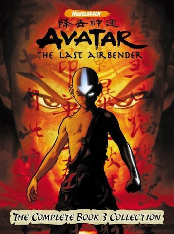 Avatar: The Last Airbender - The Complete Book Three Collection (DVD) Pre-Owned