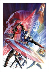 Captain America Lives!: Omnibus (Graphic Novel) (Hardcover) Pre-Owned