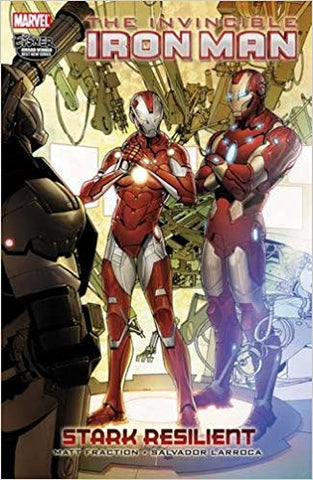 The Invincible Iron Man, Vol. 6: Stark Resilient Book 2 (Graphic Novel) (Paperback) Pre-Owned