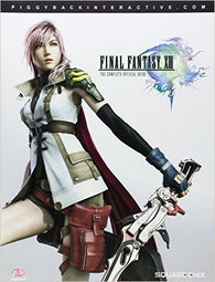 Final Fantasy 13 XIII: Complete Official Guide (Piggyback) - Pre-Owned