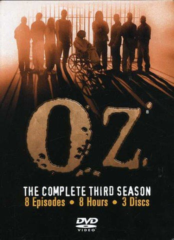Oz: Season 3 (DVD) Pre-Owned