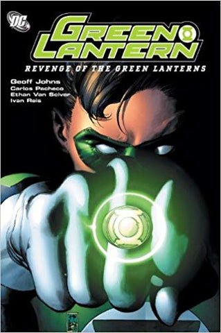Green Lantern: Revenge of the Green Lanterns (Graphic Novel) (Paperback) Pre-Owned