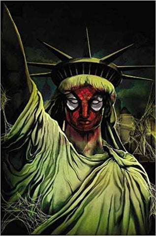 Spider-Man: Spider-Island (Graphic Novel) (Hardcover) Pre-Owned
