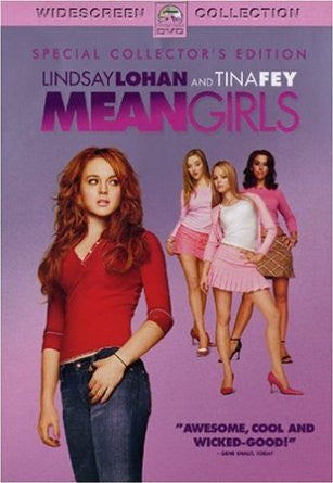 Mean Girls (Widescreen Edition) (2004) (DVD / Movie) Pre-Owned: Disc(s) and Case