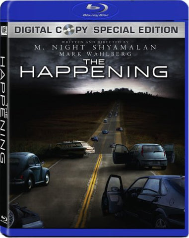 The Happening (Special Edition) (Blu Ray) Pre-Owned