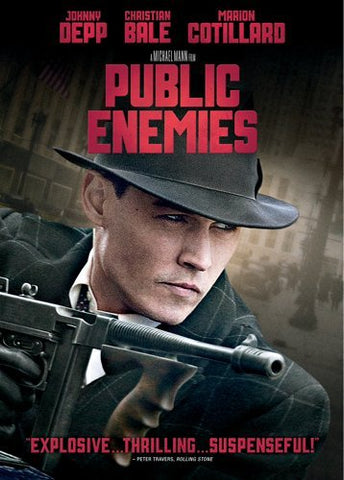 Public Enemies (DVD) Pre-Owned