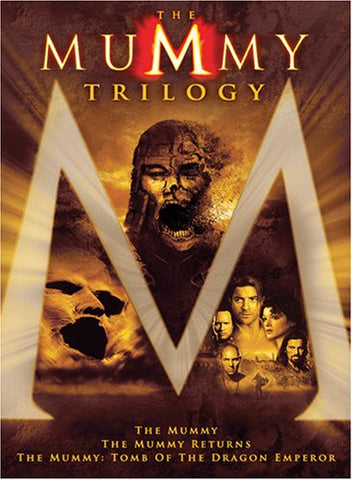 The Mummy Trilogy (DVD) Pre-Owned