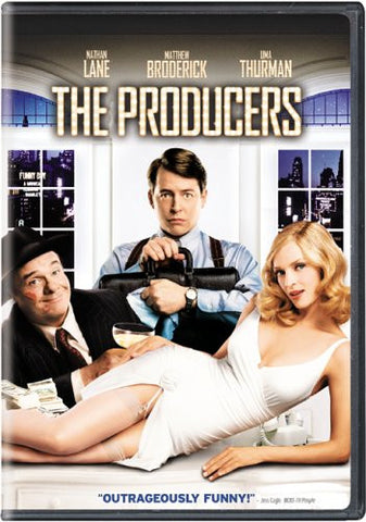 The Producers (Widescreen Edition) (2005) (DVD Movie) Pre-Owned: Disc(s) and Case
