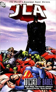JLA (Book 7): Tower of Babel (Graphic Novel) (Paperback) Pre-Owned