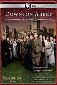 Downton Abbey - Season 2 (DVD) Pre-Owned