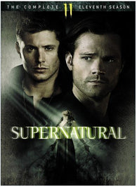 Supernatural: Season 11 (DVD) Pre-Owned