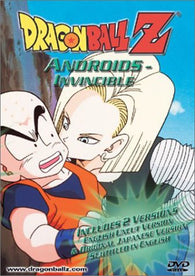 Dragon Ball Z: Androids - Invincible (DVD) Pre-Owned
