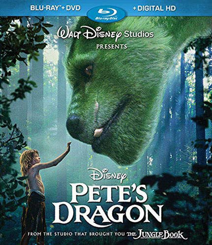 Pete's Dragon (2016) (Blu-ray) Pre-Owned