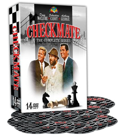 Checkmate - The Complete Series (Discounted: Missing Discs 13 and 14) (DVD) Pre-Owned