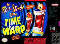 The Ren and Stimpy Show Time Warp (Super Nintendo / SNES) Pre-Owned: Cartridge Only