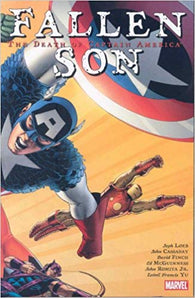 Fallen Son: The Death of Captain America (Graphic Novel) (Paperback) Pre-Owned